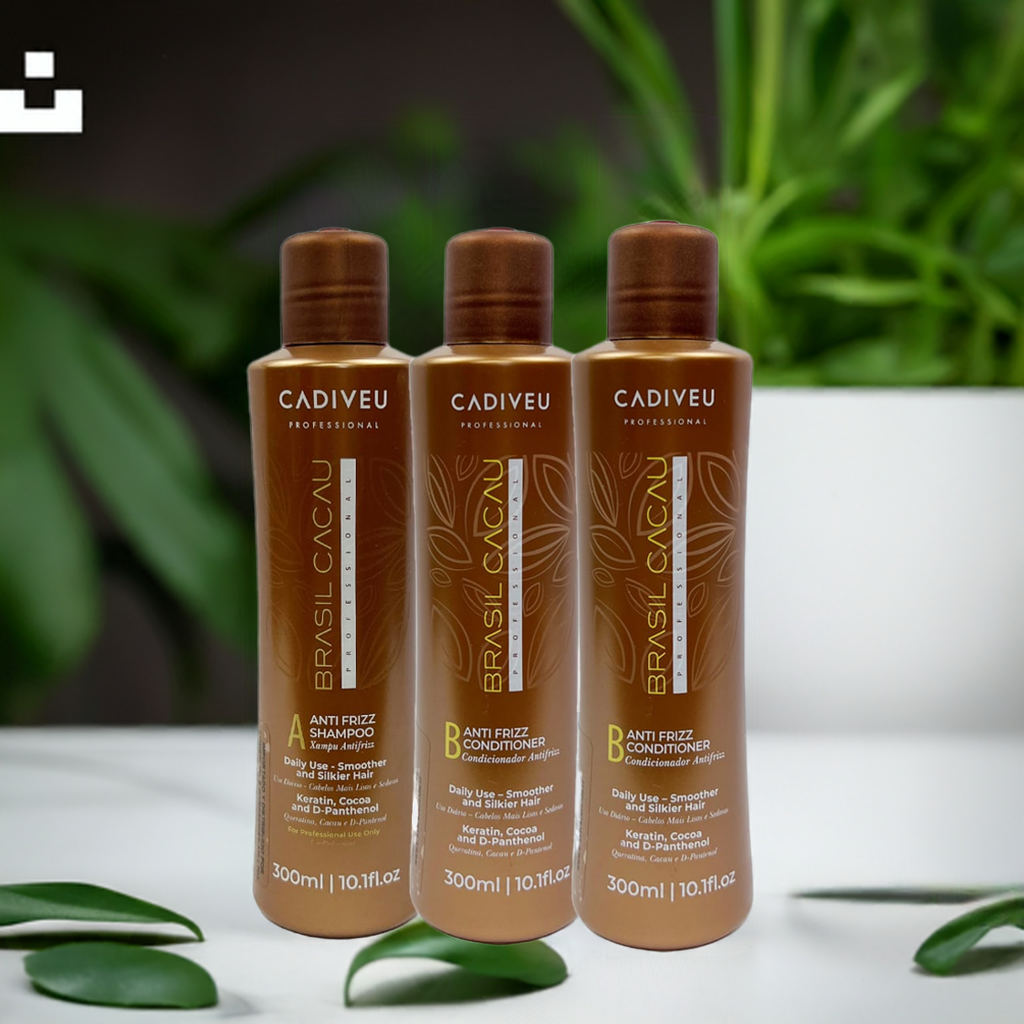 1 Shampoo+2 Acondicionadores Brasil Cacau. Envío Gratis