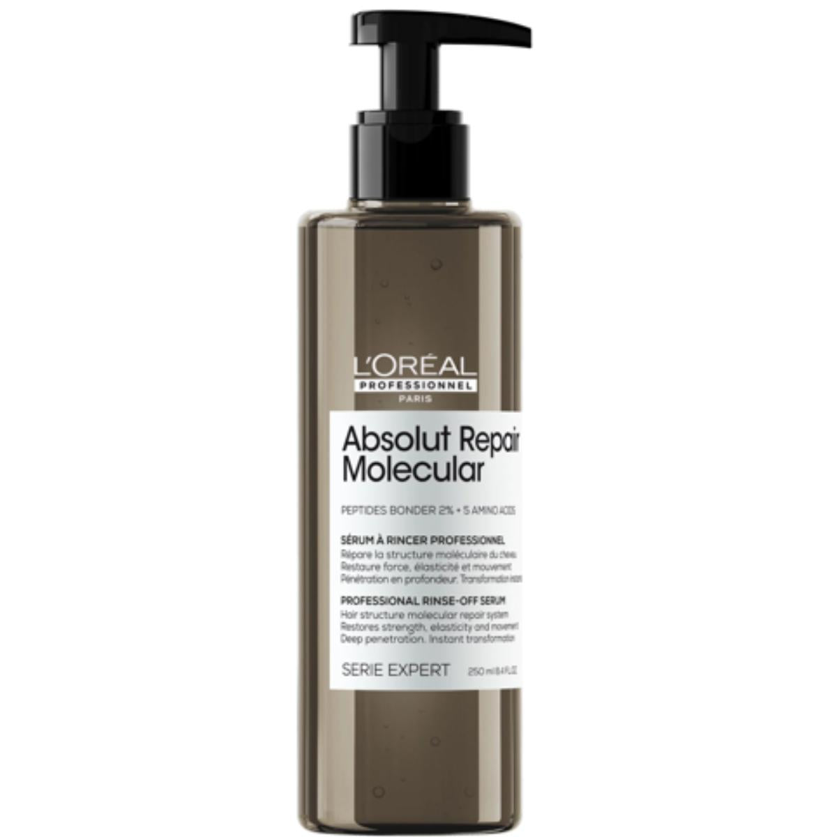 Spray Pre-Tratamiento Para Cabello Dañado Molecular 250 ml