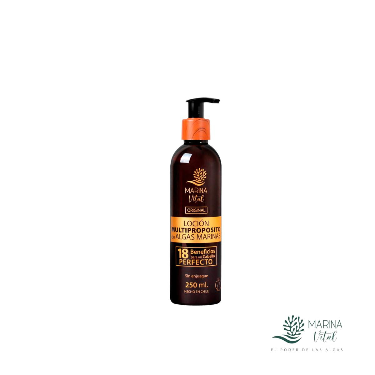 Shampoo Control Graso, Acondicionador Y Locion Multiproposito