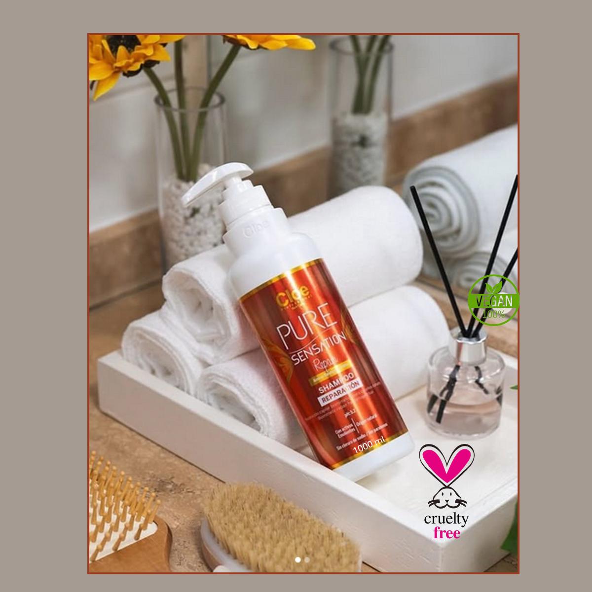 Shampoo Pure Sensation Repair 1000 ml