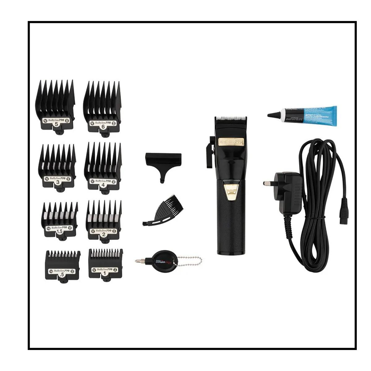 Cortapelo Clipper Babyliss B870bnuz Negrafx