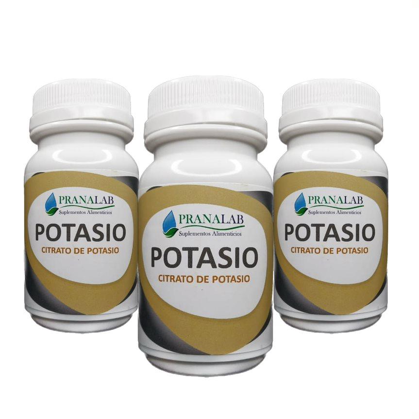 Potasio Citrato de Potasio 30 Capsulas 3 un