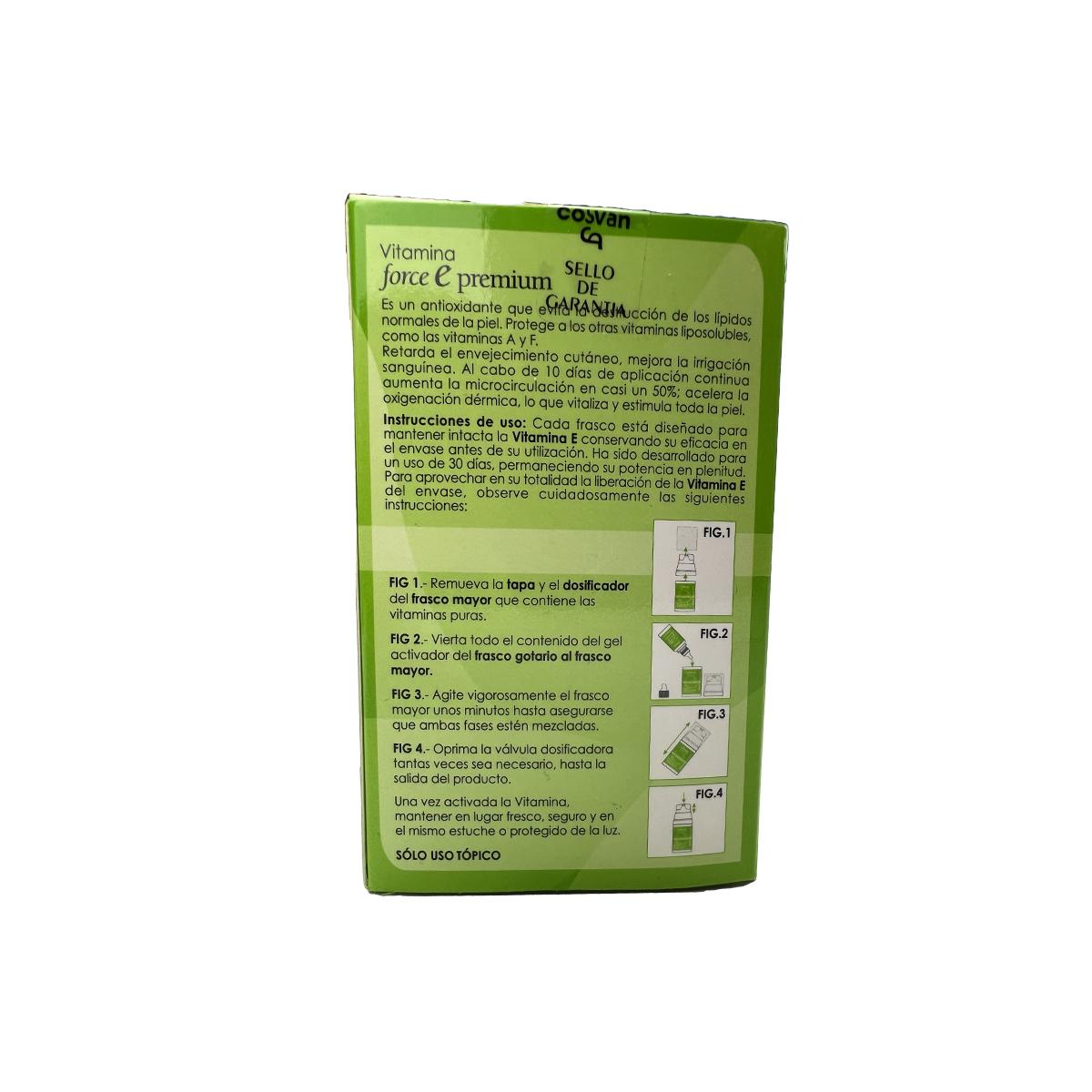 Serum Concetrado Vitamina E Premium Dr Fontbote