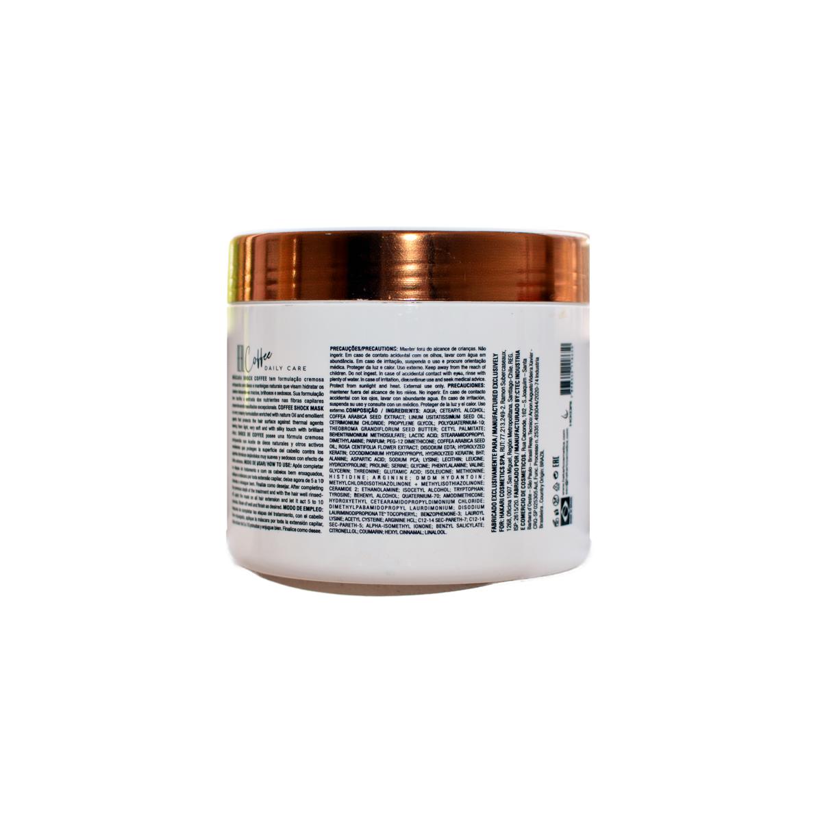 Mascara Capilar Real Coffee Hakari 300 g