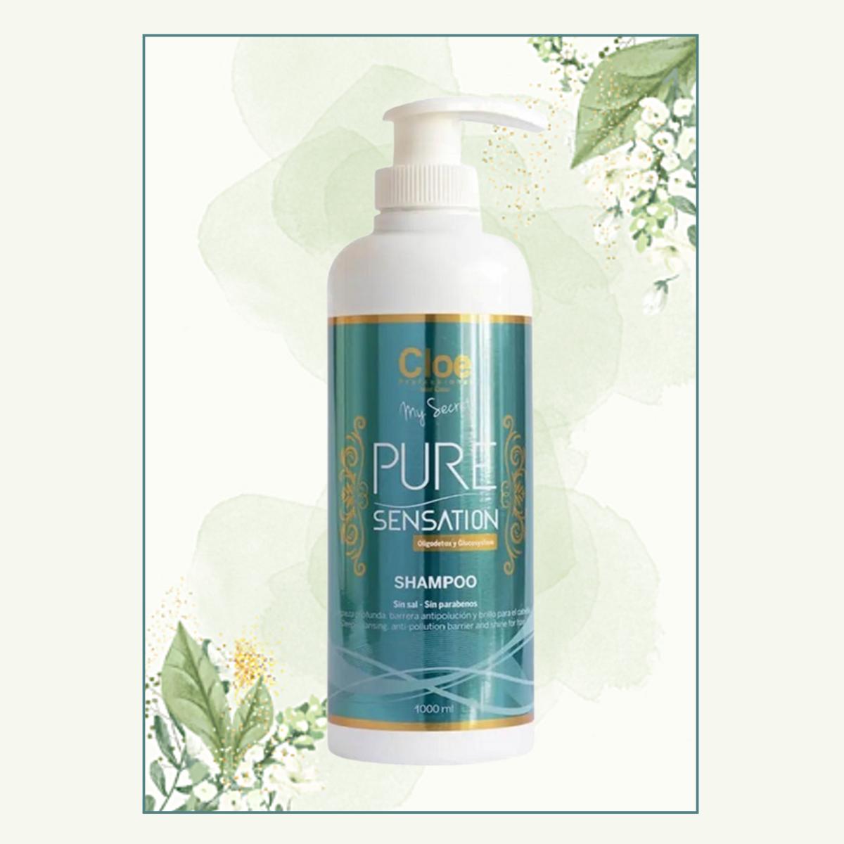 Shampoo Pure Sensation Clear 1000 ml Cloe