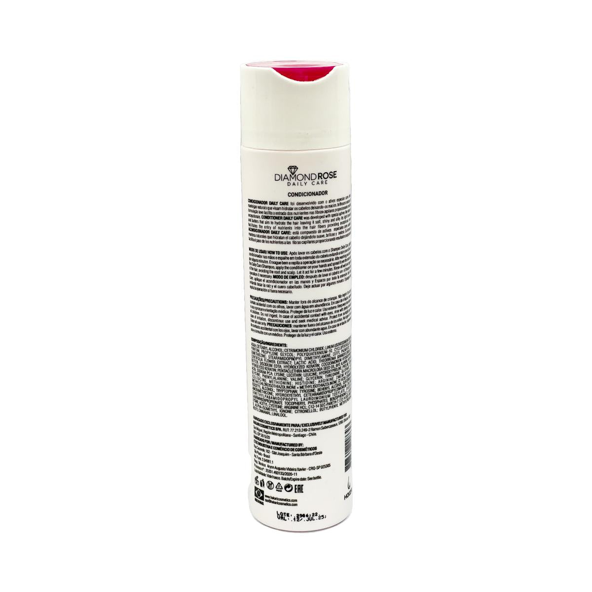 Acondicionador Diamond Rose Hakari 300 ml