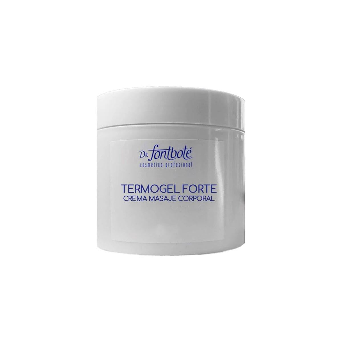 Mascara Corporal Termogel Forte 500 gr Dr Fontbote