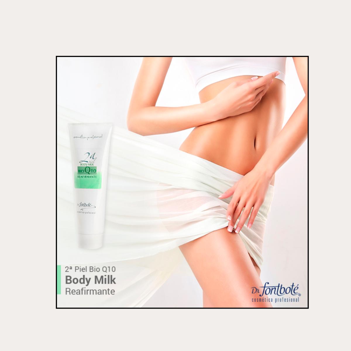 1468 BODY MILK REAFIRMANTE 2ª PIEL BIO - Q10 250 ml