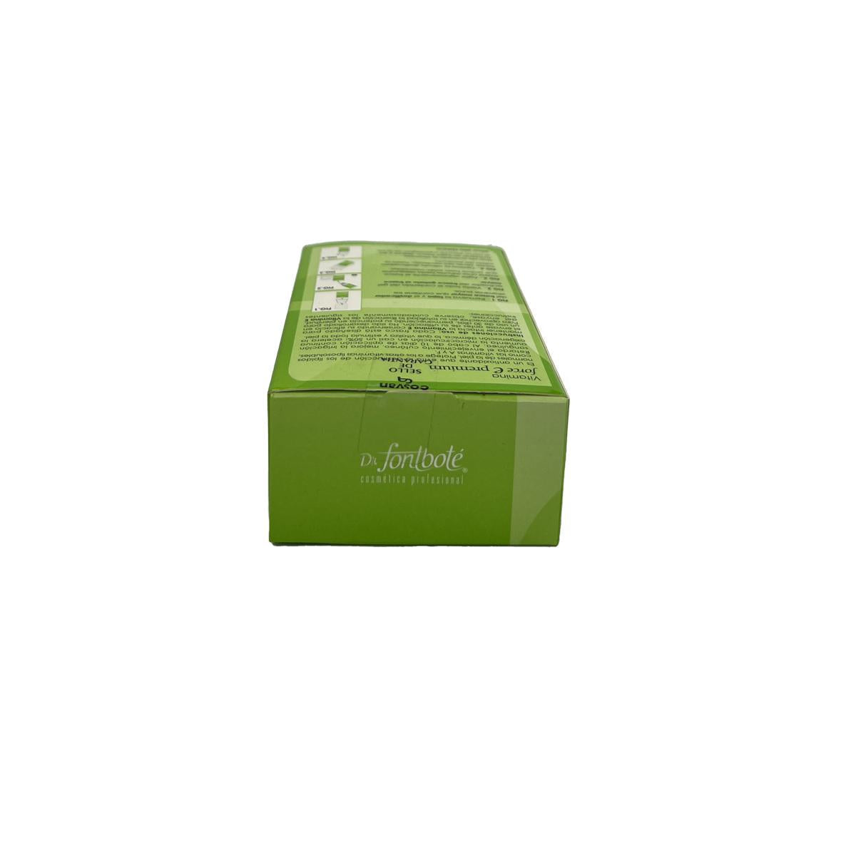 Serum Concetrado Vitamina E Premium Dr Fontbote