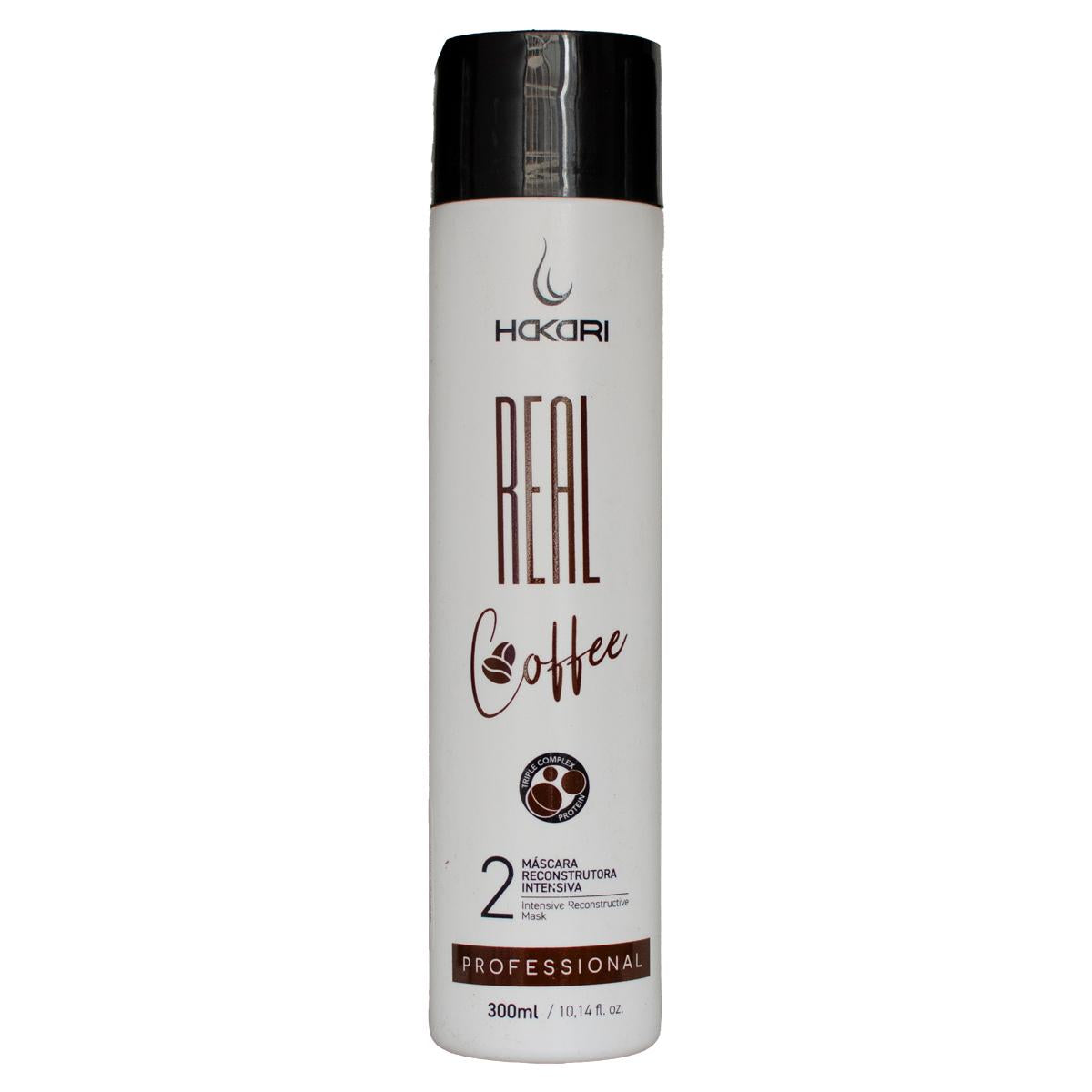 Mascara reconstructora intensiva 300 ml Paso 2 Real Coffe