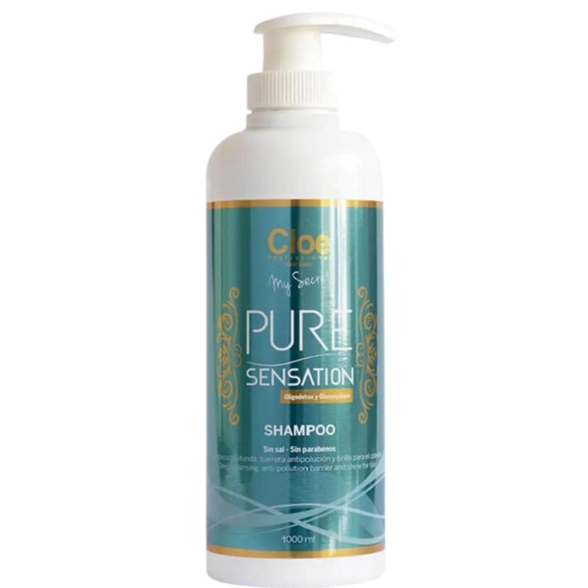 Shampoo Pure Sensation Clear 1000 ml Cloe
