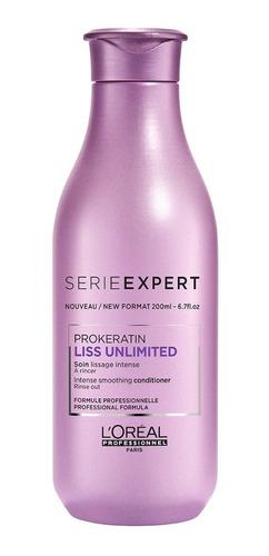 Acondicionador Alisador Liss Unlimited l'oréal Professionnel