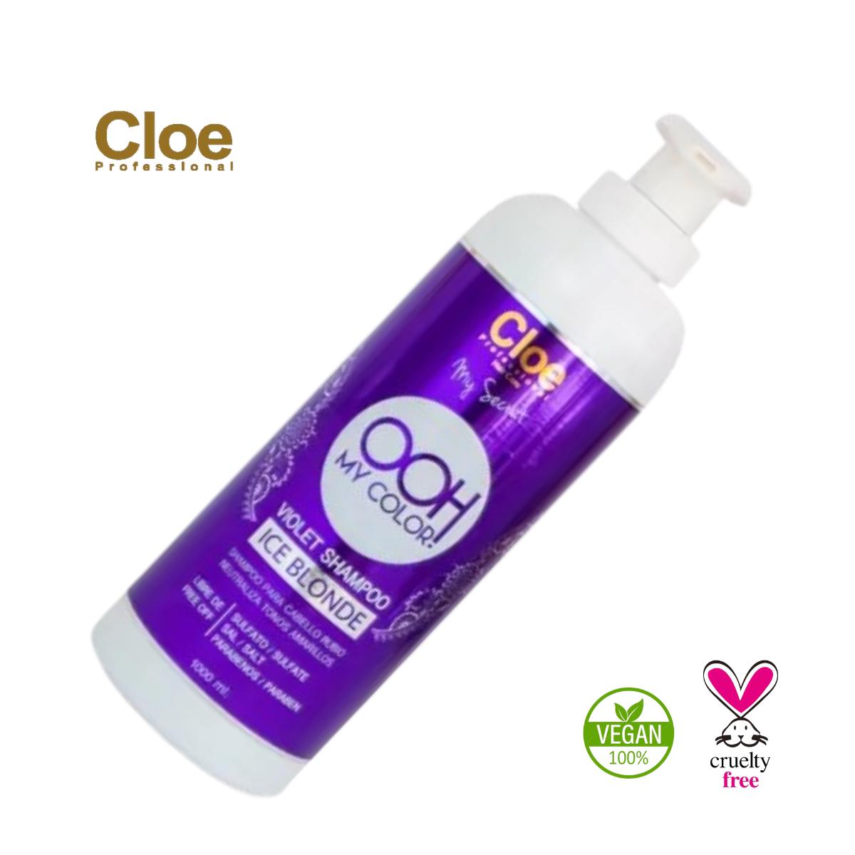 Shampoo Ooh My Color Violet Ice Blonde 1000 ml Cloe