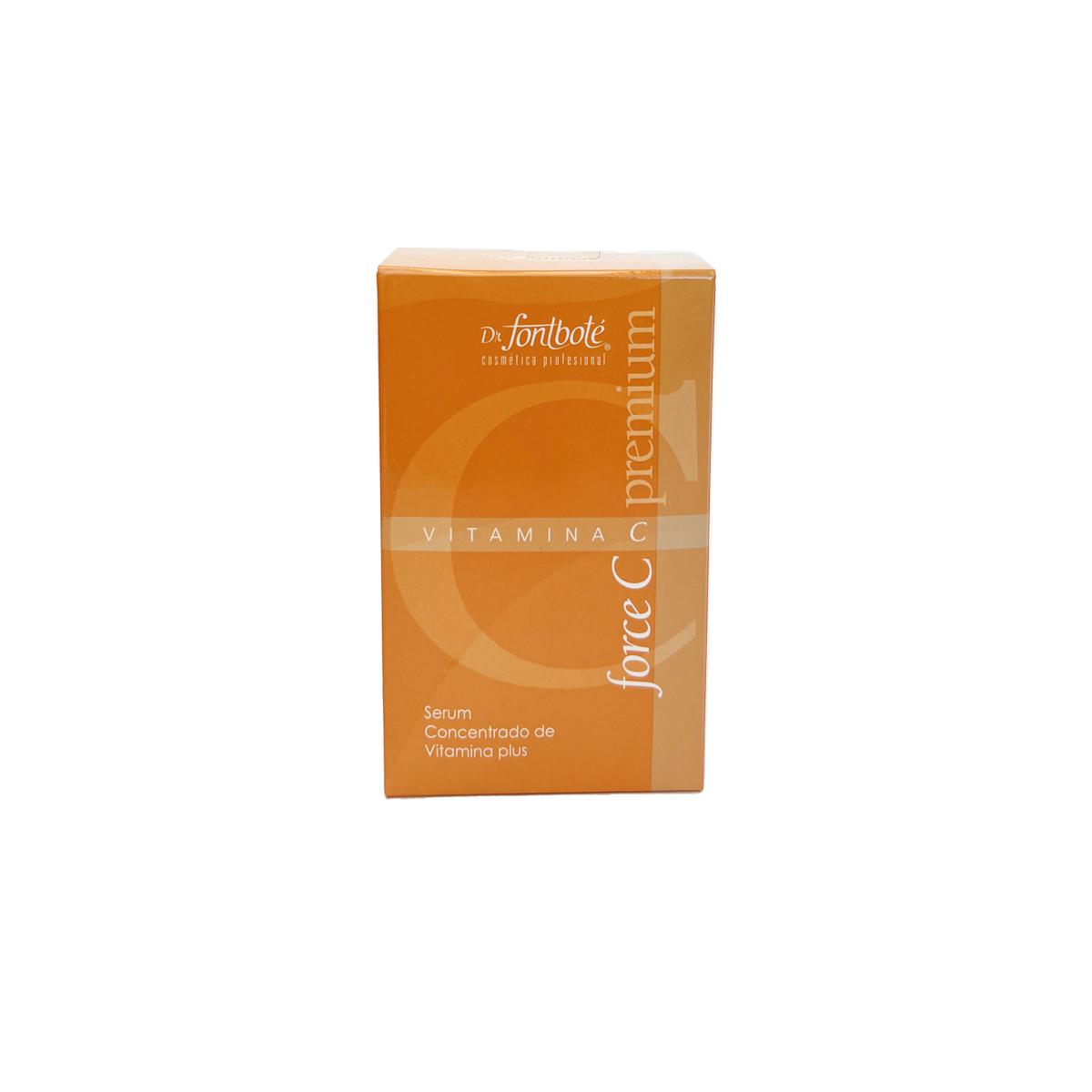Serum Concentrado Vitamina C Dr Fontbote Premium Forte