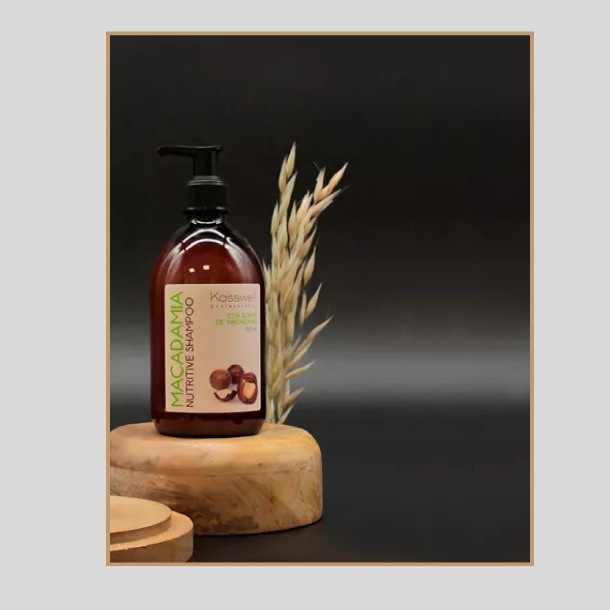 Macadamia Nutritive Shampoo 500 ml