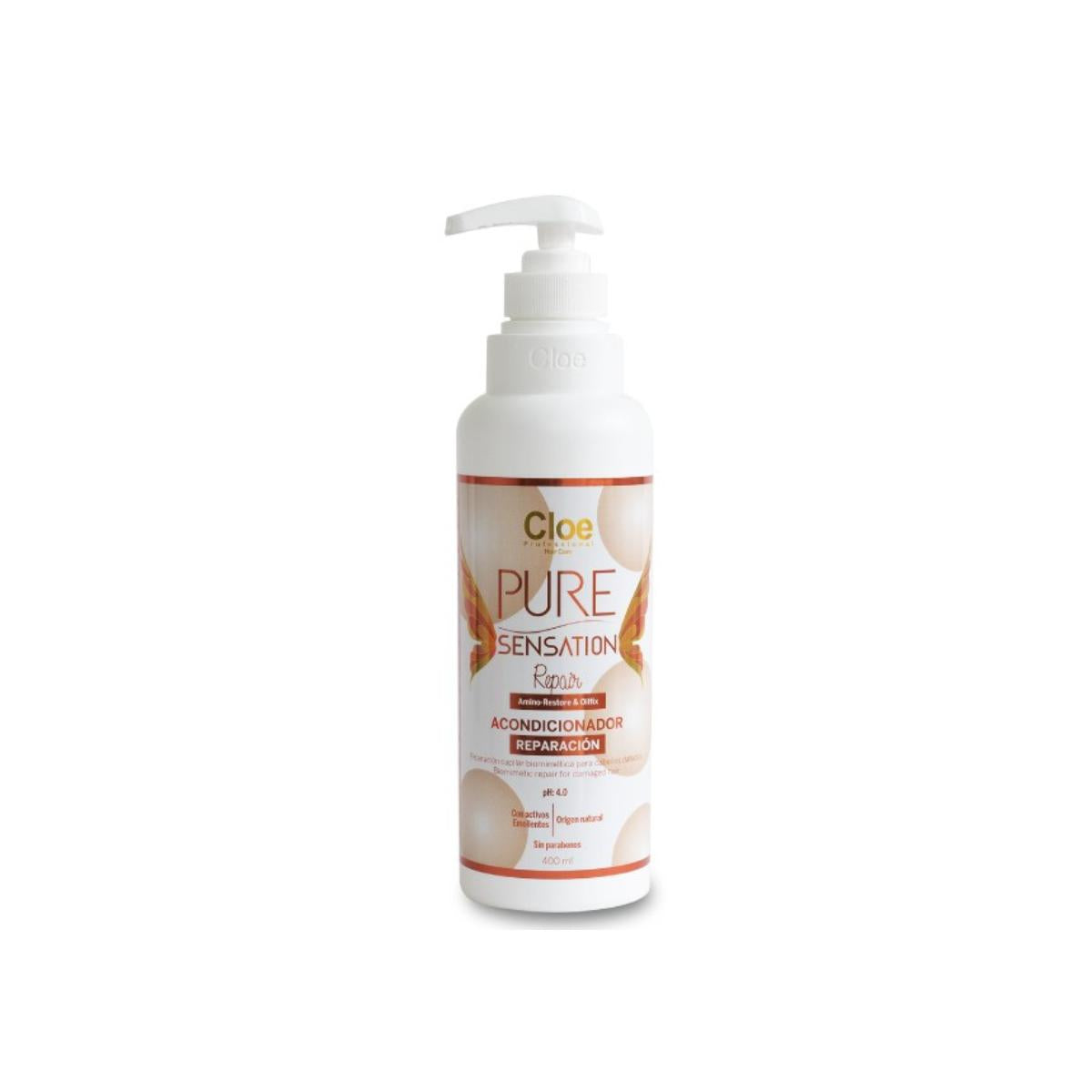 Acondicionador Pure Sensation Repair 400ml Cloe