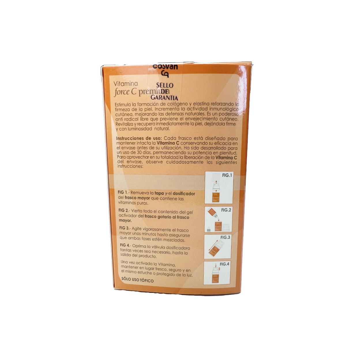 Serum Concentrado Vitamina C Dr Fontbote Premium Forte