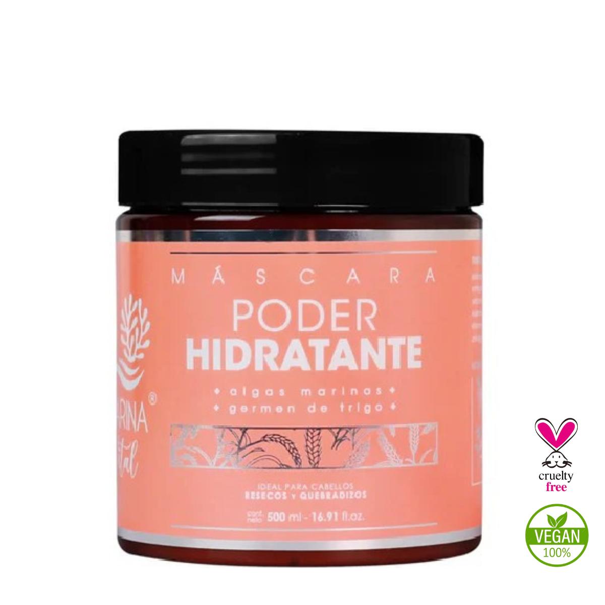 Mascara Capilar Poder Hidratante