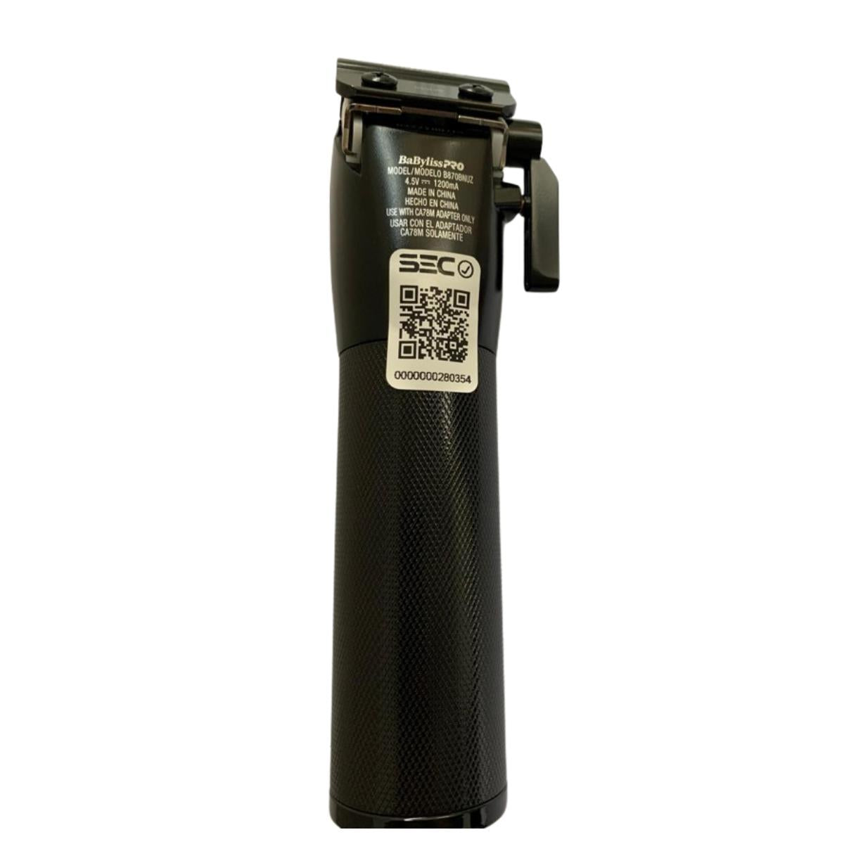 Cortapelo Clipper Babyliss B870bnuz Negrafx
