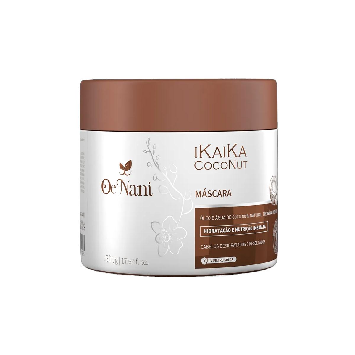 Mascara Oe Nani Ikaika Coconut Hidratacion nutricion 500 grs