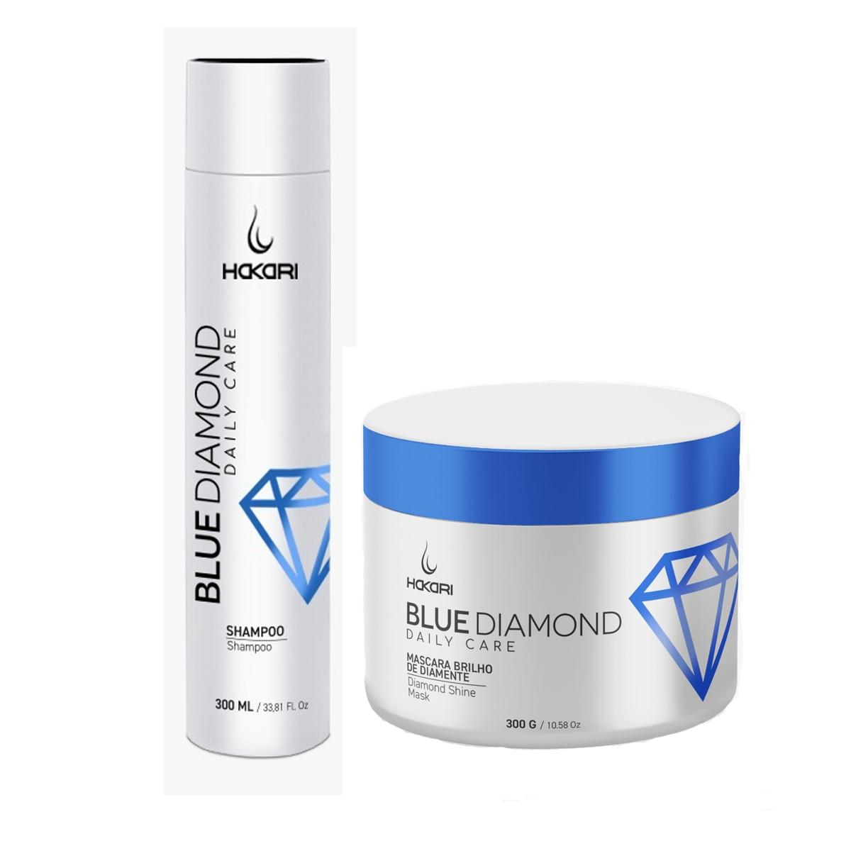 Shampoo Y Mascara Blue Diamond