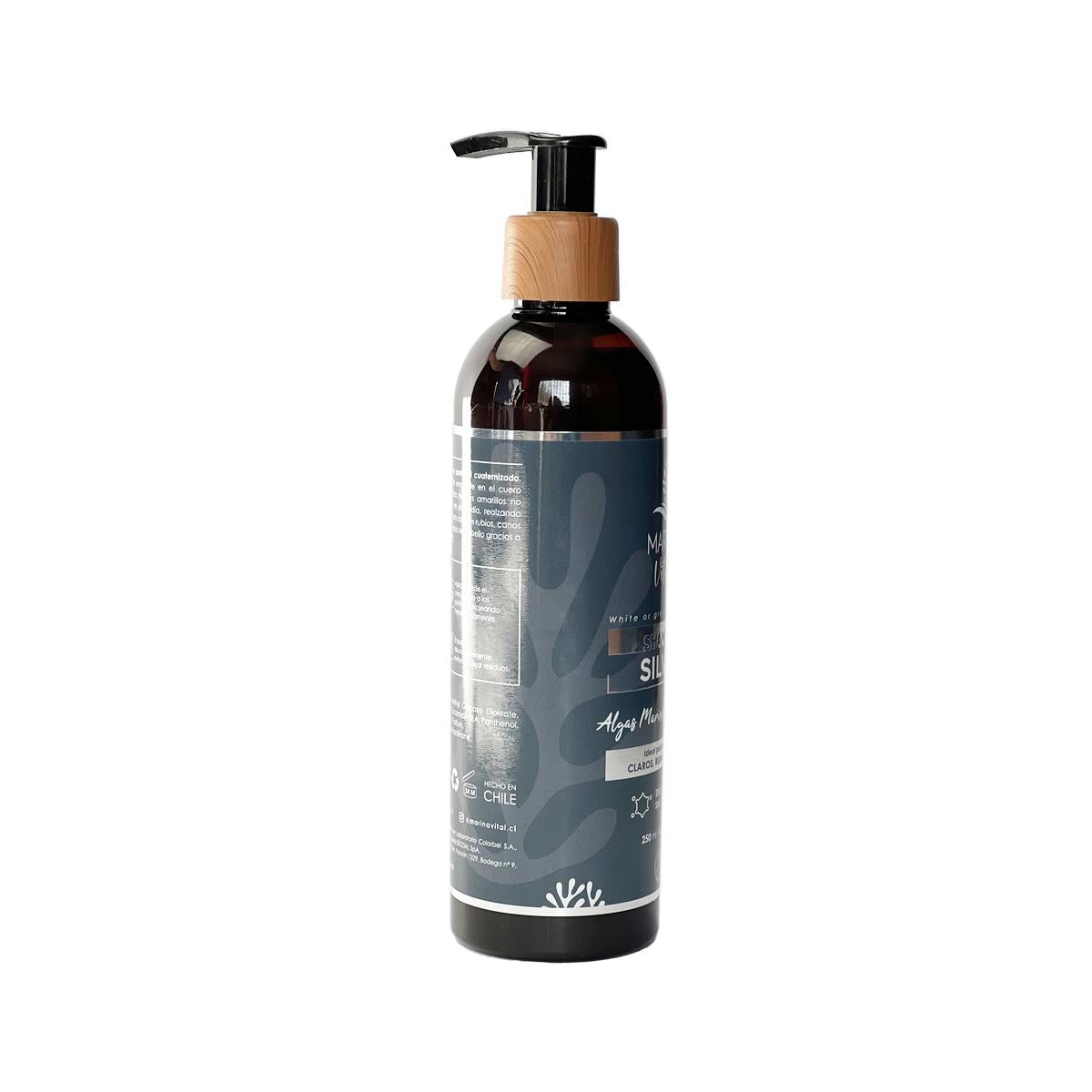 Shampoo Silver 250 Ml