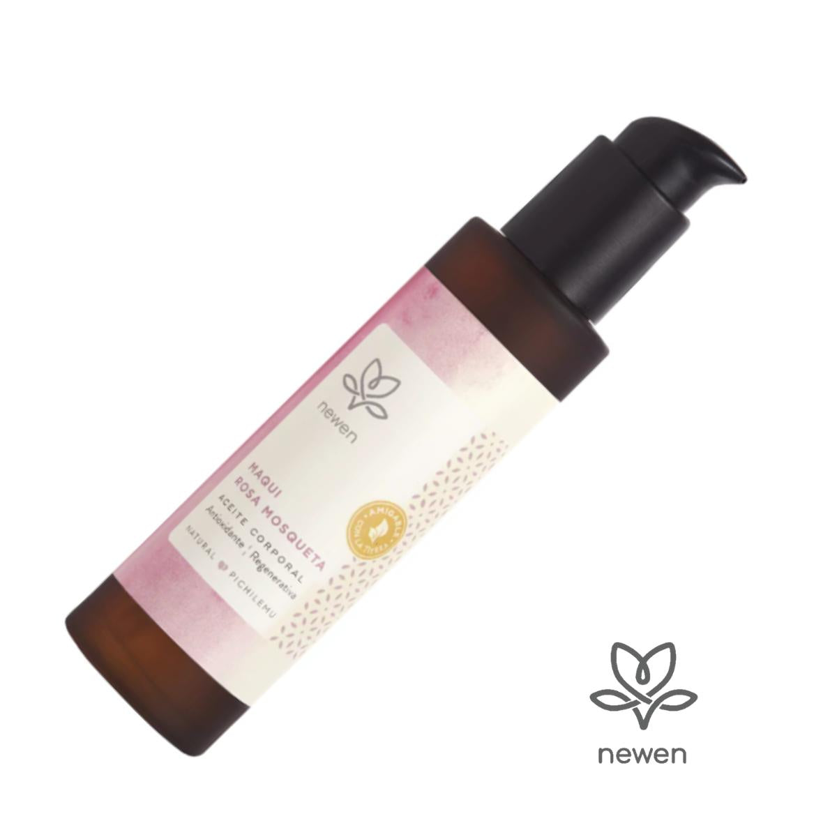 Aceite Corporal Anti Estrias Regenerativa Newen