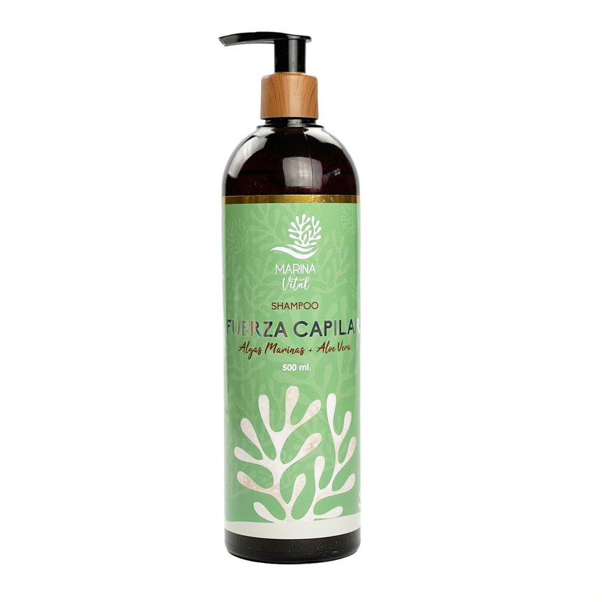 Shampoo Fuerza E(ortiga+Provit) Marina Vital 500 ml