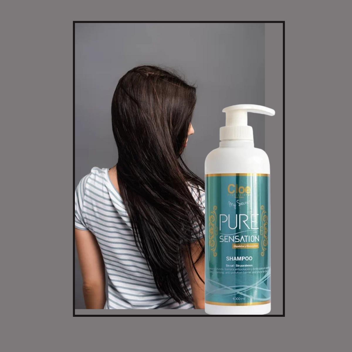 Shampoo Pure Sensation Clear 1000 ml Cloe