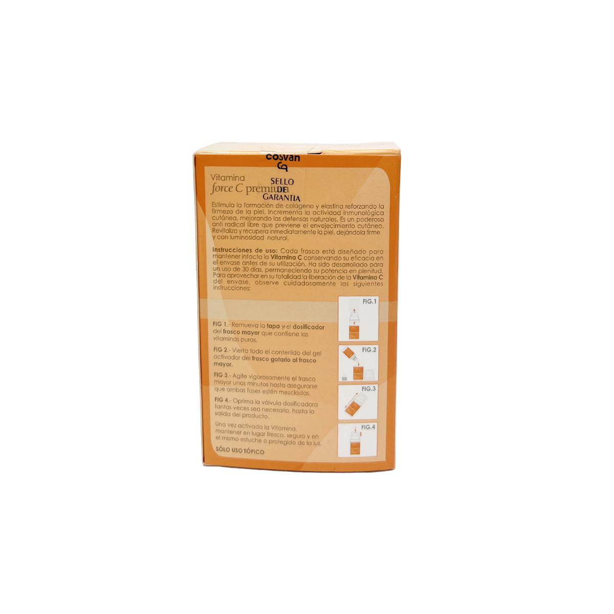 Serum Concentrado Vitamina C Dr Fontbote Premium Forte