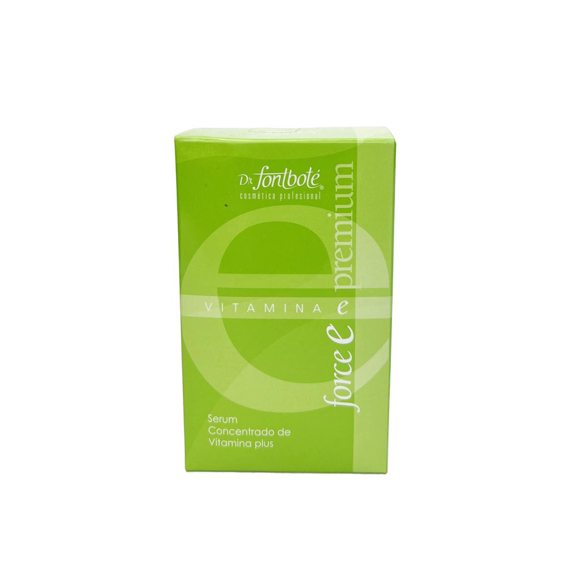 Serum Concetrado Vitamina E Premium Dr Fontbote