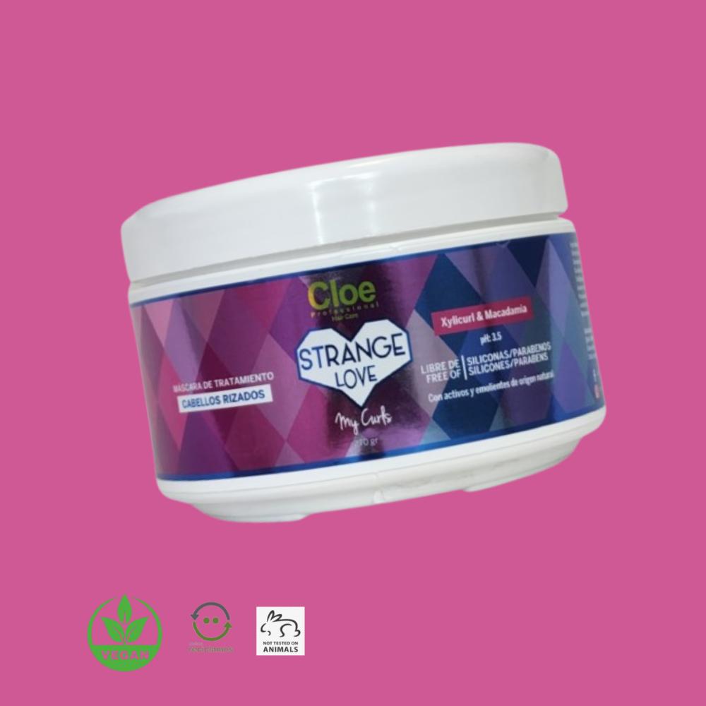Máscara Strange Love My Curls 270 g