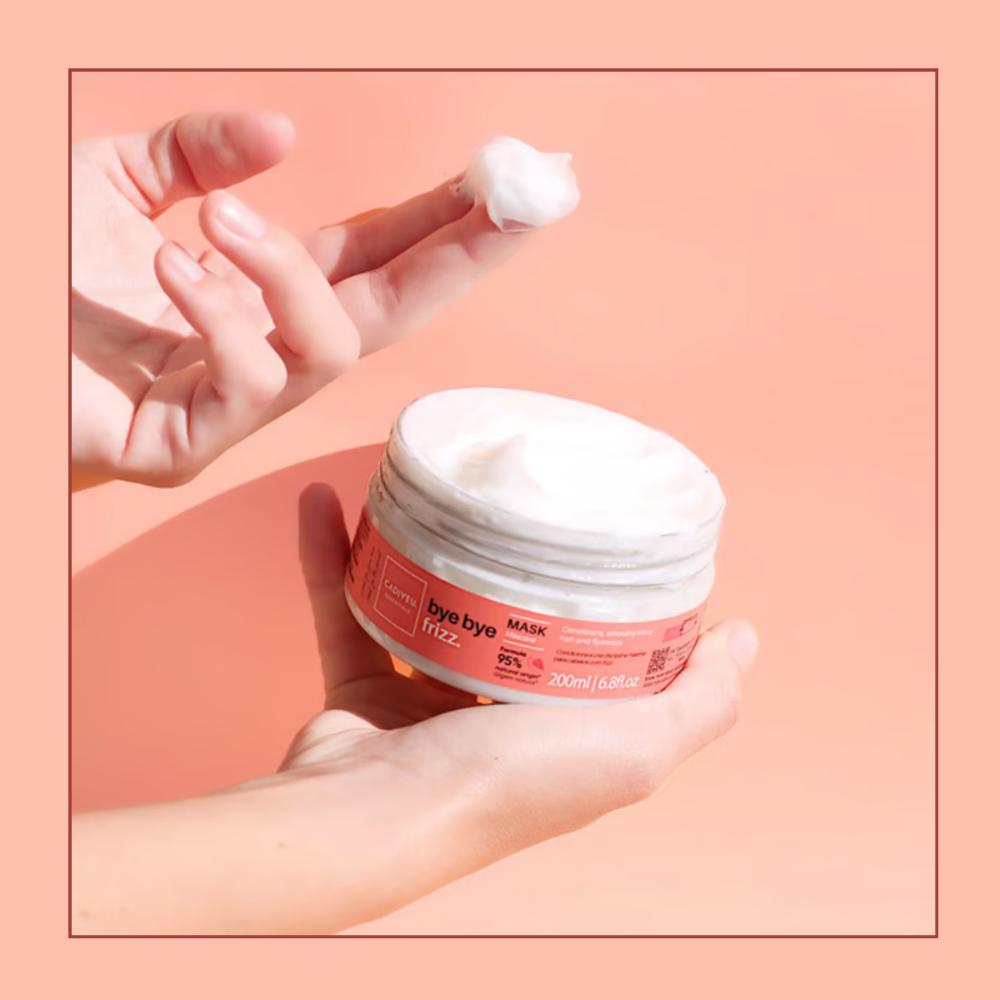 Máscara Bye Bye Frizz 200 ml