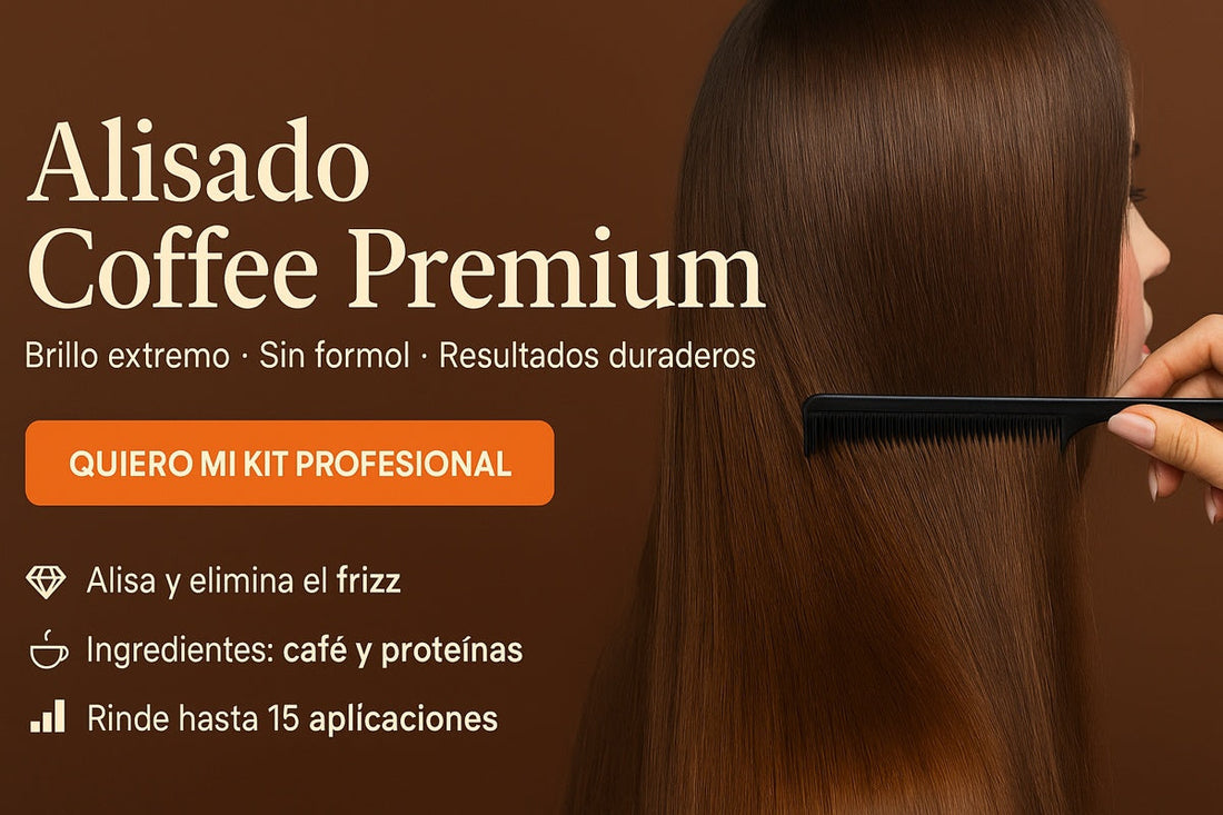 Alisado Coffee Premium de Honma Tokyo