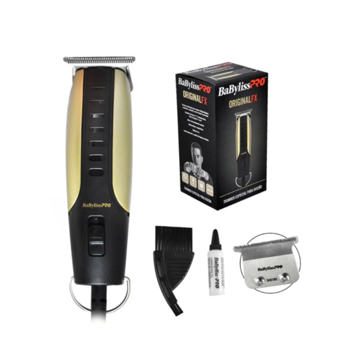 Máquina Babylisspro Trimmer Bab765uz Fx765 Gold