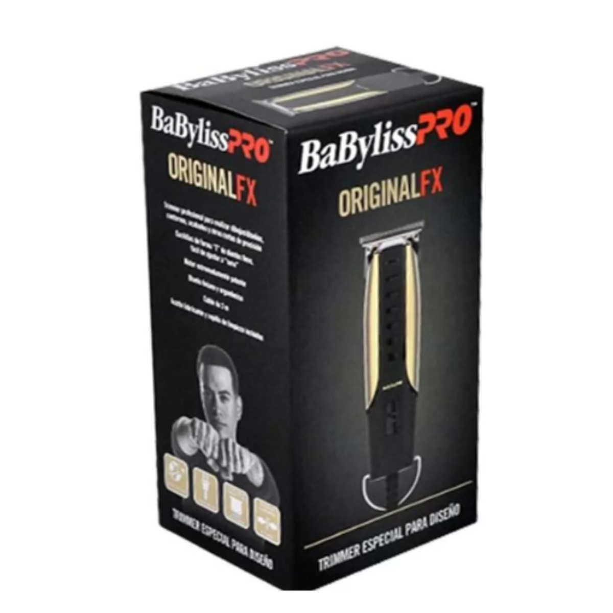 Máquina Babylisspro Trimmer Bab765uz Fx765 Gold