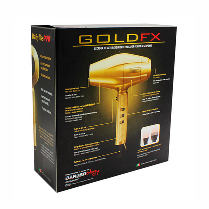Secador GoldFX