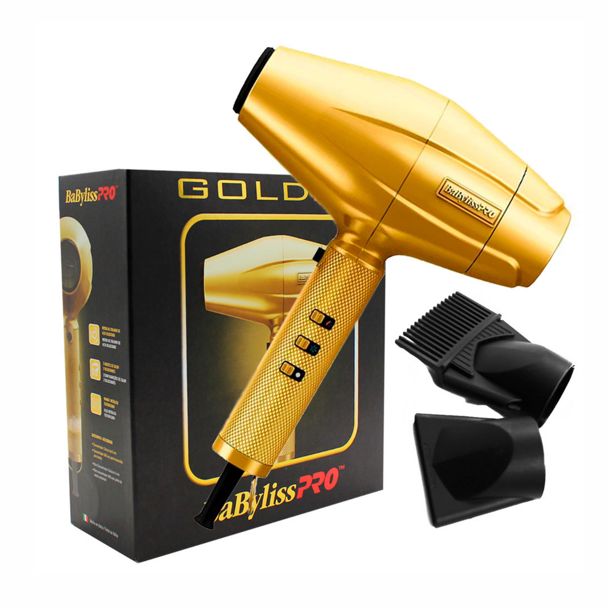 Secador GoldFX