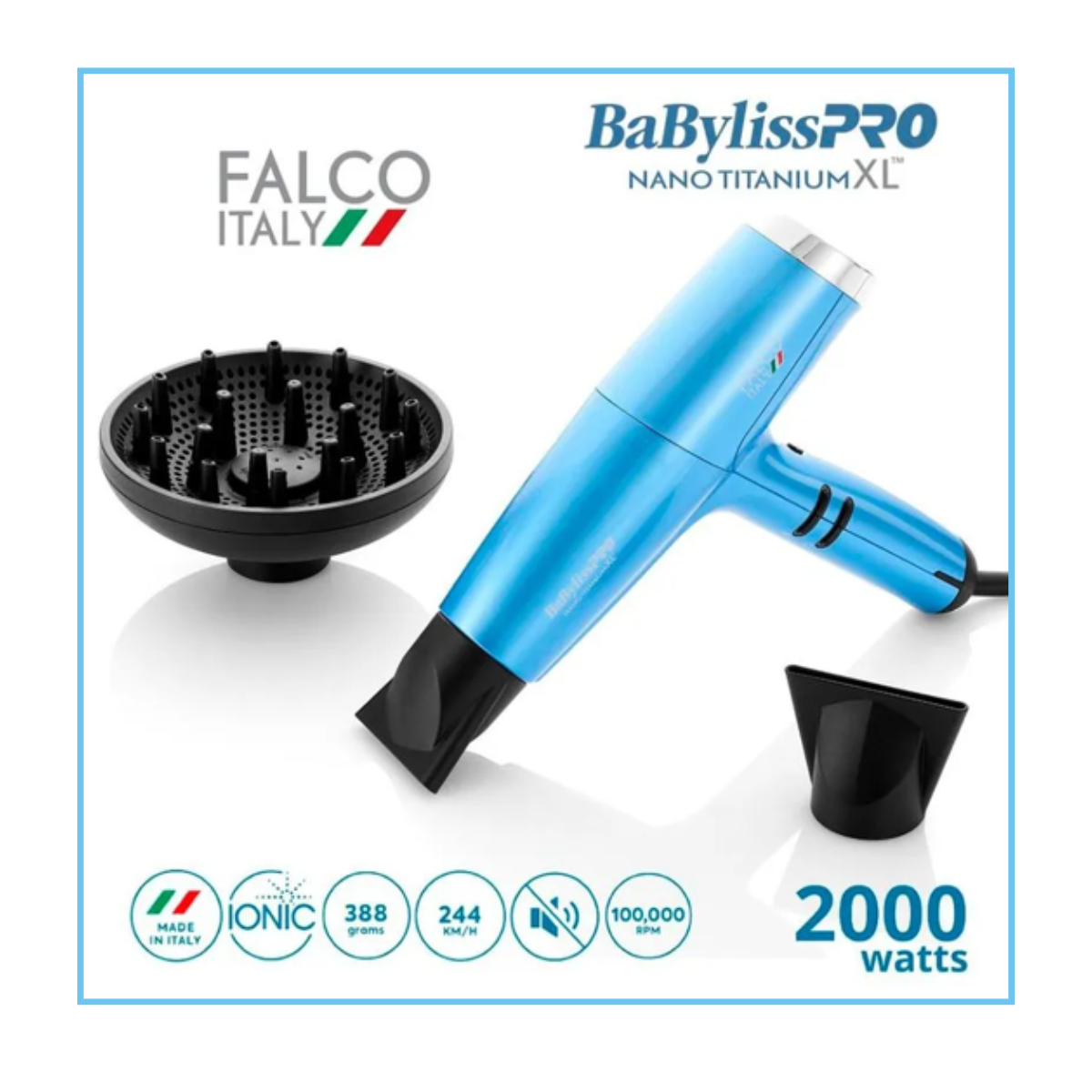 Secador BabylissPro Falco