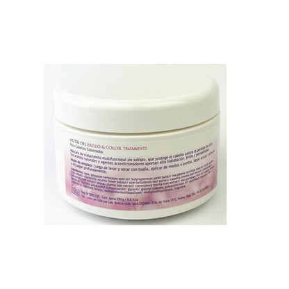 Mascara Tratamiento Capilar Nutri Oil Brillo 250 g