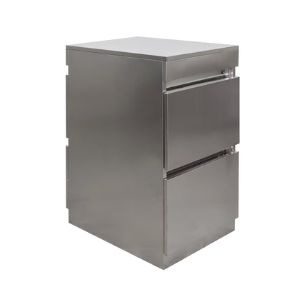 cajonera ayudante de acero teknikstyle (doppio)