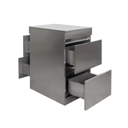 cajonera ayudante de acero teknikstyle (doppio)