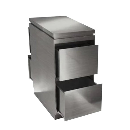 cajonera ayudante de acero teknikstyle (doppio)