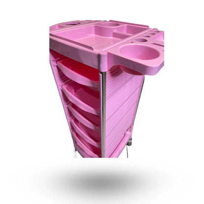 carro ayudante baby pink teknikstyle