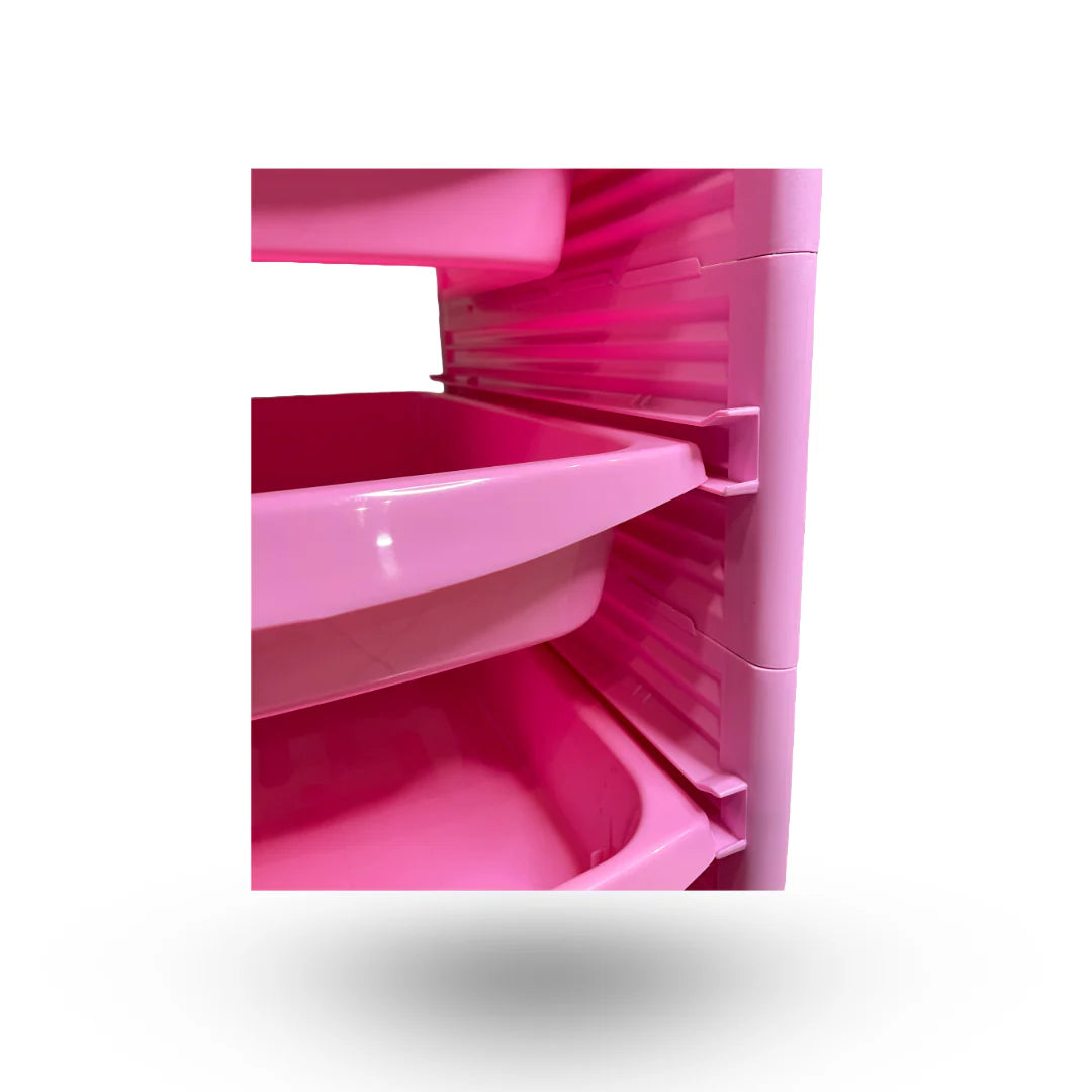 carro ayudante baby pink teknikstyle