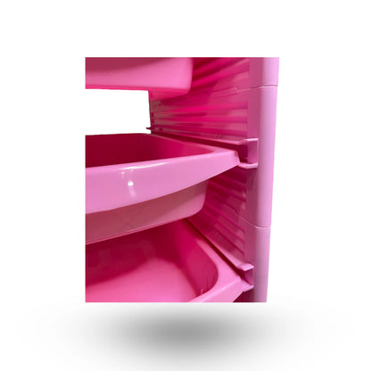 carro ayudante baby pink teknikstyle