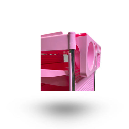 carro ayudante baby pink teknikstyle