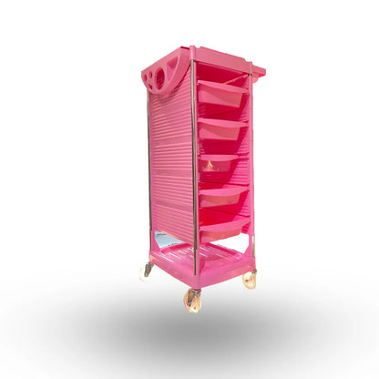 carro ayudante baby pink teknikstyle