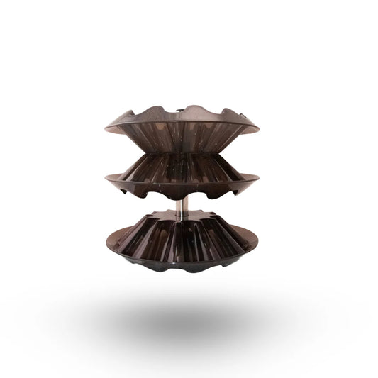 stand ayudante poli organizador de esmaltes - black