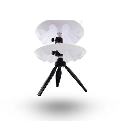 stand ayudante poli organizador de esmaltes - white